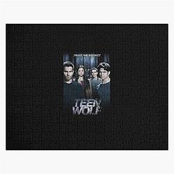 Teen Wolf Cast T-Shirt Jigsaw Puzzle