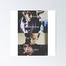 Teen Wolf Design Poster