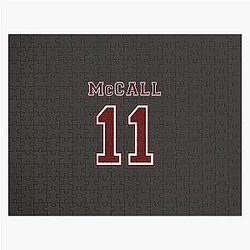 McCall 11 Teen Wolf Puzzle Sticker