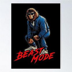 Beast Mode Poster
