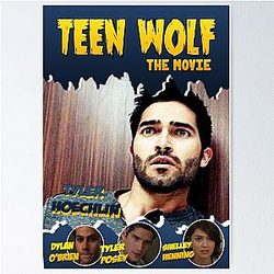 Teen Wolf Comic Poster