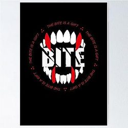 The Bite is a Gift - Teenwolf Poster