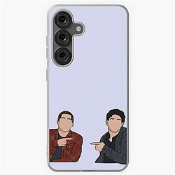 Stiles Stilinski - Scott McCall - Teen Wolf Samsung Galaxy Soft Case