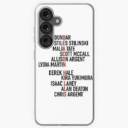 Teen Wolf Beacon Hills Samsung Galaxy Soft Case