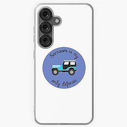 Teen Wolf - Stiles Stilinski - Sarcasm is my only defense Samsung Galaxy Soft Case