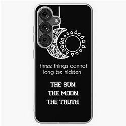 Supernatural - Teen Wolf Quote Samsung Galaxy Soft Case