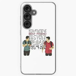 teen wolf best friend quote Samsung Galaxy Soft Case