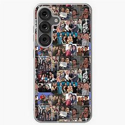 Teen Wolf Collage Samsung Galaxy Soft Case