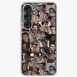 Teen Wolf Stiles Stilinski collage Samsung Galaxy Soft Case