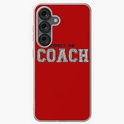 Teen Wolf - Respect the coach Samsung Galaxy Soft Case