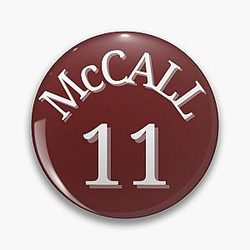 Teen Wolf Scott McCall Lacrosse Pin