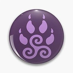 Triskelion Teen Wolf Pin