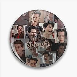 Teen Wolf Stiles Stilinski Pin