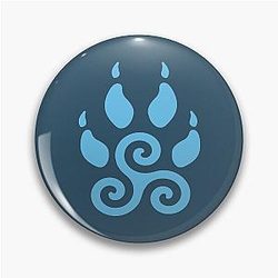 Teen Wolf Pin