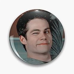 Stiles - Teen Wolf Pin