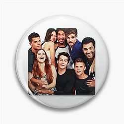 Teen Wolf Cast Pin