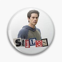 Teen Stiles Pin