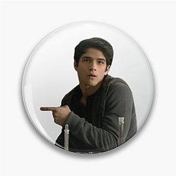 Scott and Stiles - Teen Wolf Pin