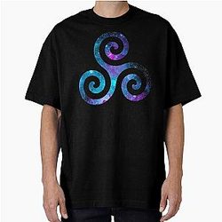 Galaxy Teen Wolf Oversized T-Shirt