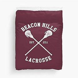 Beacon Hills Lacrosse Teen Wolf Duvet Cover