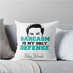 Teen Wolf Stiles Stilinski Throw Pillow