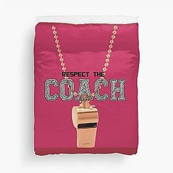 Teen Wolf: Respect the Coach Duvet Cover