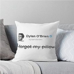 Teen Wolf - Dylan O'Brien Throw Pillow