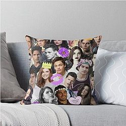Teen Wolf Throw Pillow