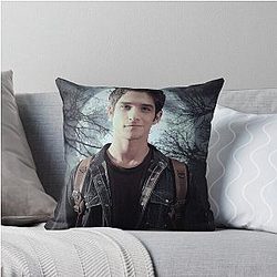 Teen Wolf Scott McCall Moonlight Throw Pillow