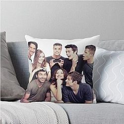 Teen Wolf Cast Throw Pillow
