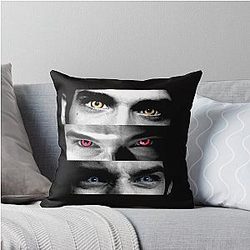 Teen Wolf Alpha Omega Throw Pillow