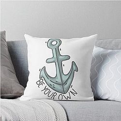 Be Your Own Anchor - Teen Wolf Throw Pillow