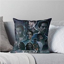 Revelations Teen Wolf Throw Pillow