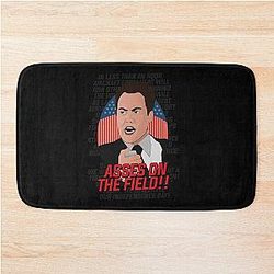 Coach Bobby Finstock - Teen Wolf - Independence Day Bath Mat