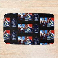 Teen Wolf - Film Series - Red Title Variant Bath Mat