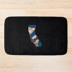 Teen Wolf California Bath Mat