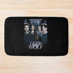 Teen Wolf Cast Classic Bath Mat