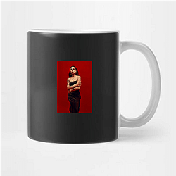 Tefi in Motion Tefi Pessoa Mugs