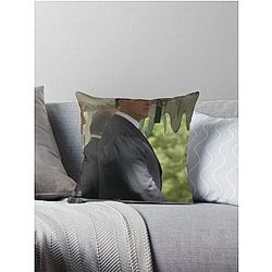 The Terminator Throw Pillow