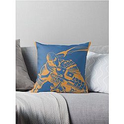 The Terminator Throw Pillow