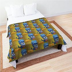 Finn the Terminator: The ZOOBA character Comforter