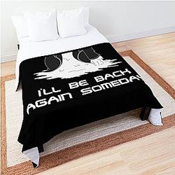 Frosty the Terminator Comforter