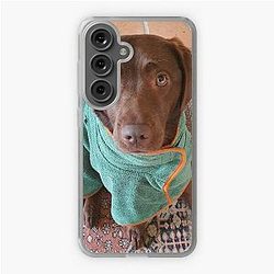 Tilly the Terminator  Samsung Galaxy Soft Case