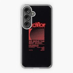 80s Technoir Nightclub  from the Terminator Movie   	 Samsung Galaxy Soft Case