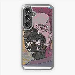 The Terminator - Psychedelic Samsung Galaxy Soft Case
