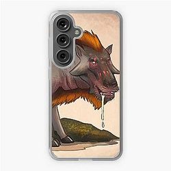 Daeodon, the Terminator Pig Samsung Galaxy Soft Case
