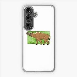 The terminator pig, Archaeotherium Samsung Galaxy Soft Case
