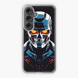 Unleash The Terminator: Precision, Power, Unstoppable. Samsung Galaxy Soft Case