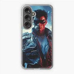 Cyberpunk Supervillains - The Terminator Samsung Galaxy Soft Case
