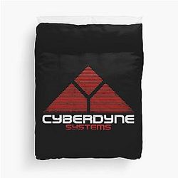 Cyberdine Systems The Terminator Duvet Cover